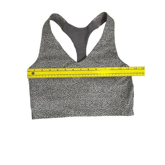 SPANX Longline Medium Impact Sports Bra Size S Activewear Yoga Exercise - Picture 5 of 6